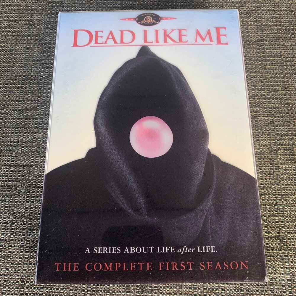 Dead Like Me - The Complete First Season DVD - 4 disc set season one 2003